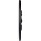 Ekena Millwork Rose and Ribbon Ceiling Medallion (Fits Canopies up to 4"), 23 5/8"OD x 4"ID x 1 1/2"P, Steel Gray CM23ROSGS - alternate 3